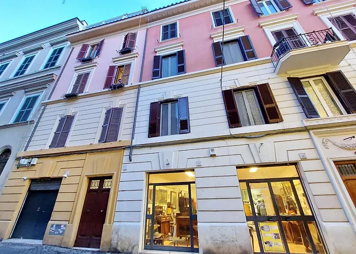 Trastevere E By Flatinrome Appartement *