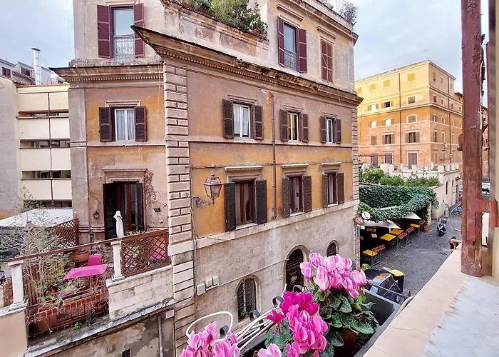 Trastevere E By Flatinrome Appartement Rome